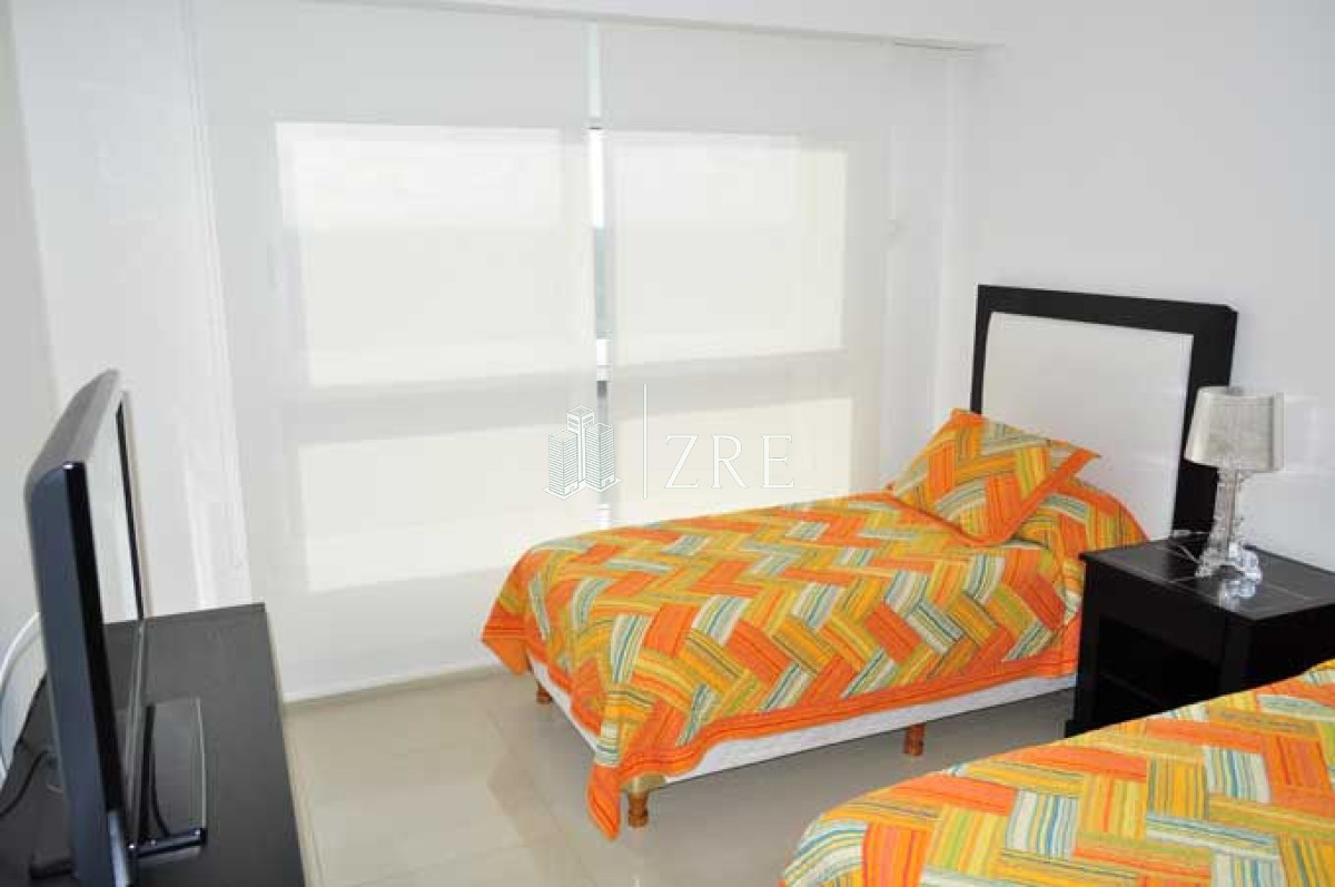 Apartamento ID.884 - Alquiler temporada apartamento 3 dormitorios, playa Brava Punta del Este