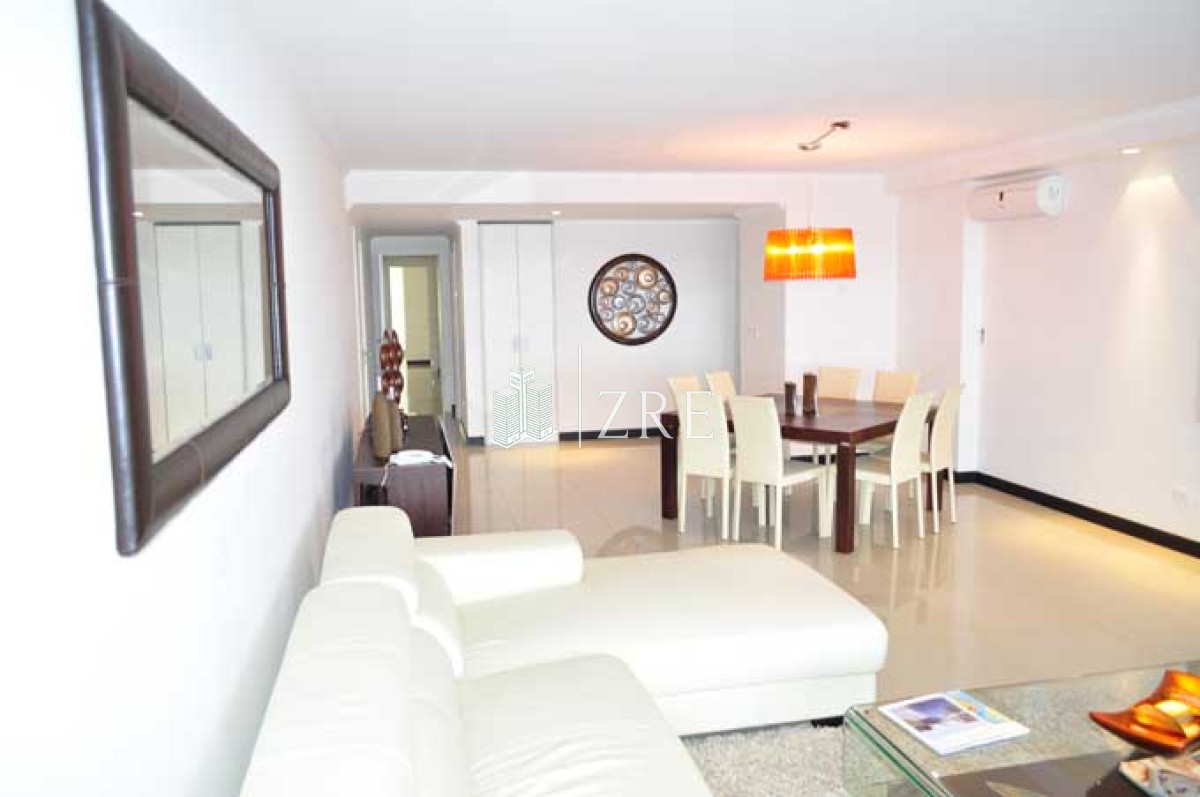 Apartamento ID.884 - Alquiler temporada apartamento 3 dormitorios, playa Brava Punta del Este