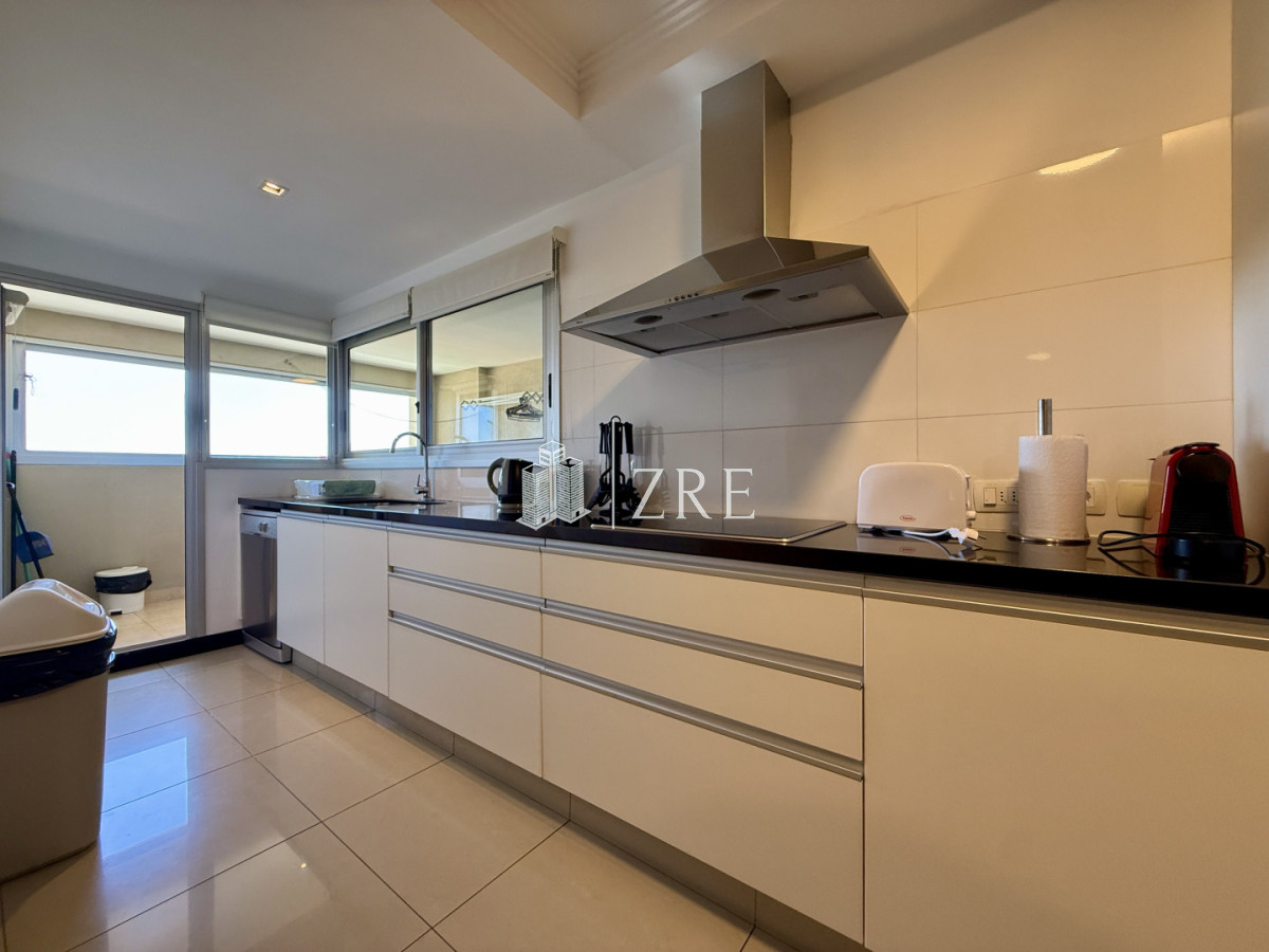 Apartamento ID.884 - Alquiler temporada apartamento 3 dormitorios, playa Brava Punta del Este