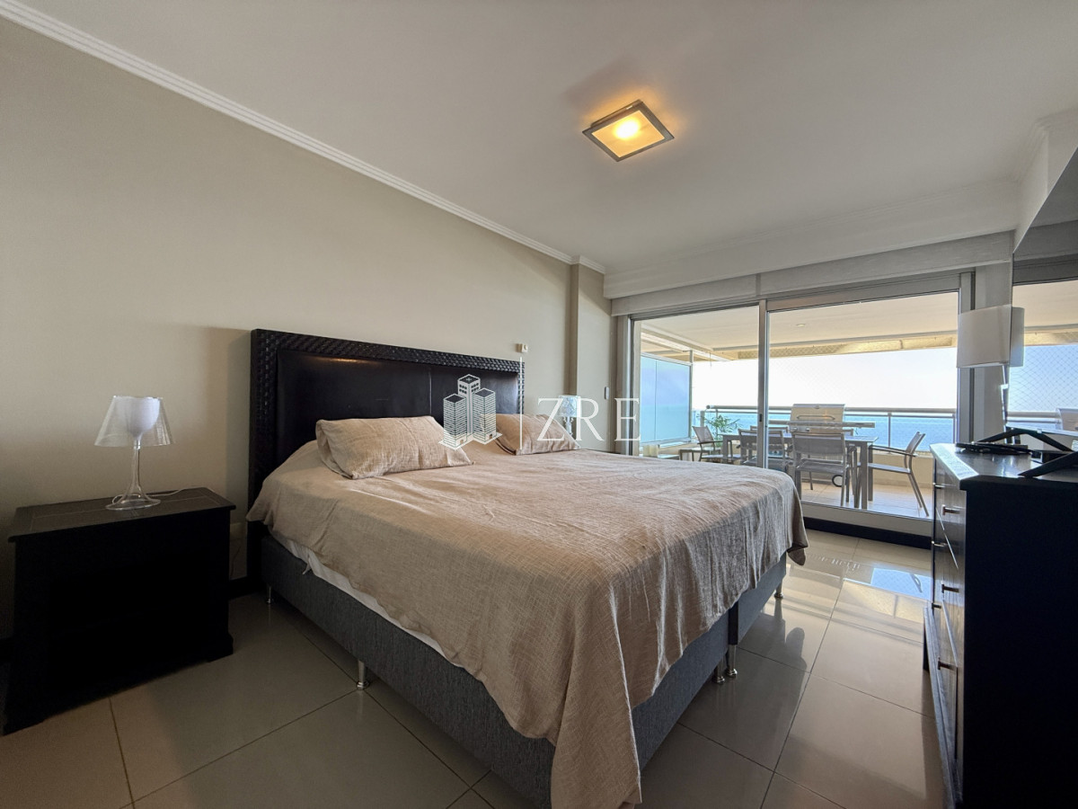 Apartamento ID.884 - Alquiler temporada apartamento 3 dormitorios, playa Brava Punta del Este