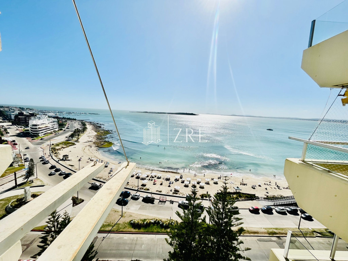 Apartamento ID.1282 - Venta apartamento 3 dormitorios en Mansa, Punta del Este