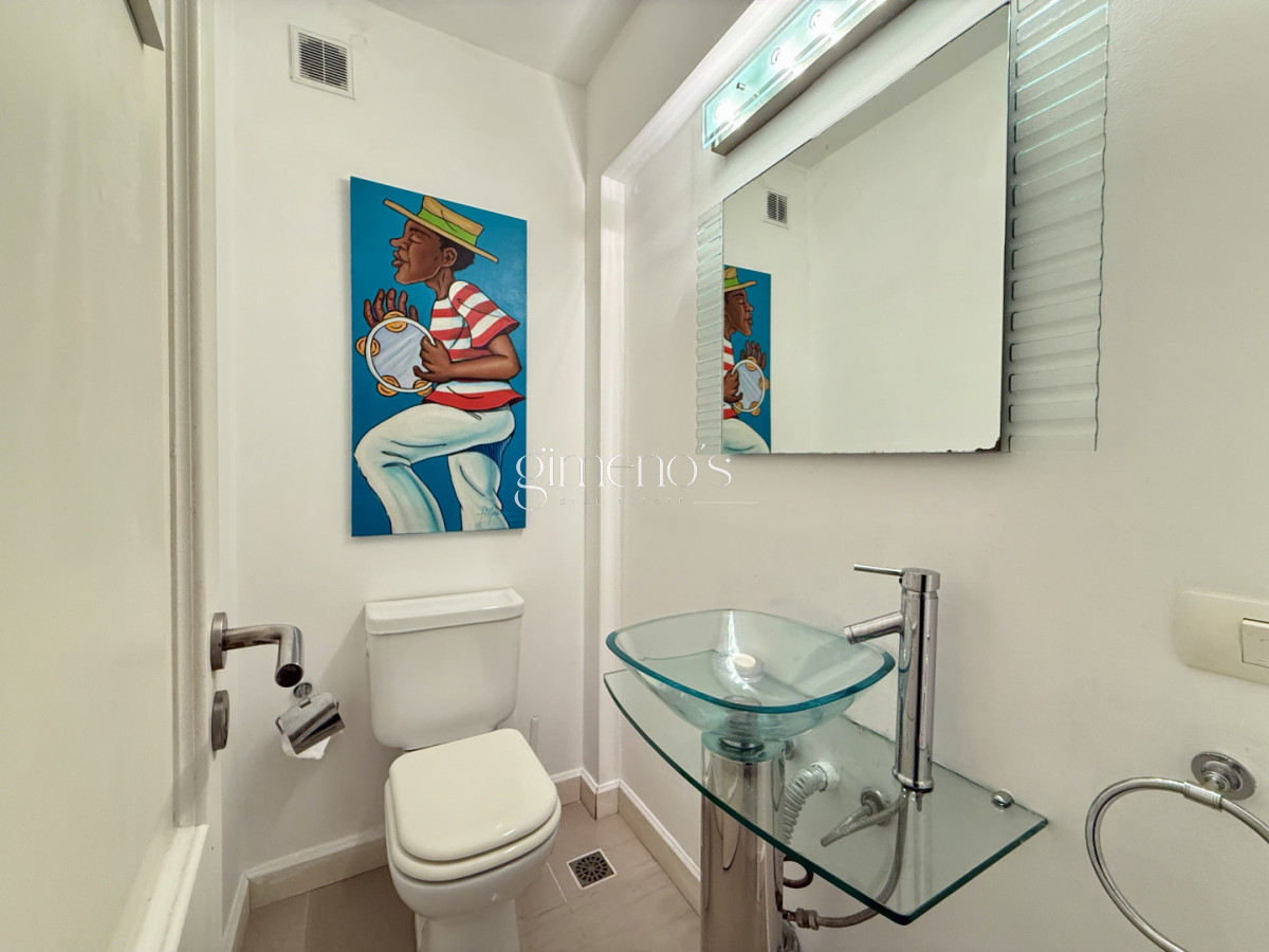 Apartamento ID.1329 - Apartamento en Venta 3 Dormitorios Manantiales - Punta del Este 