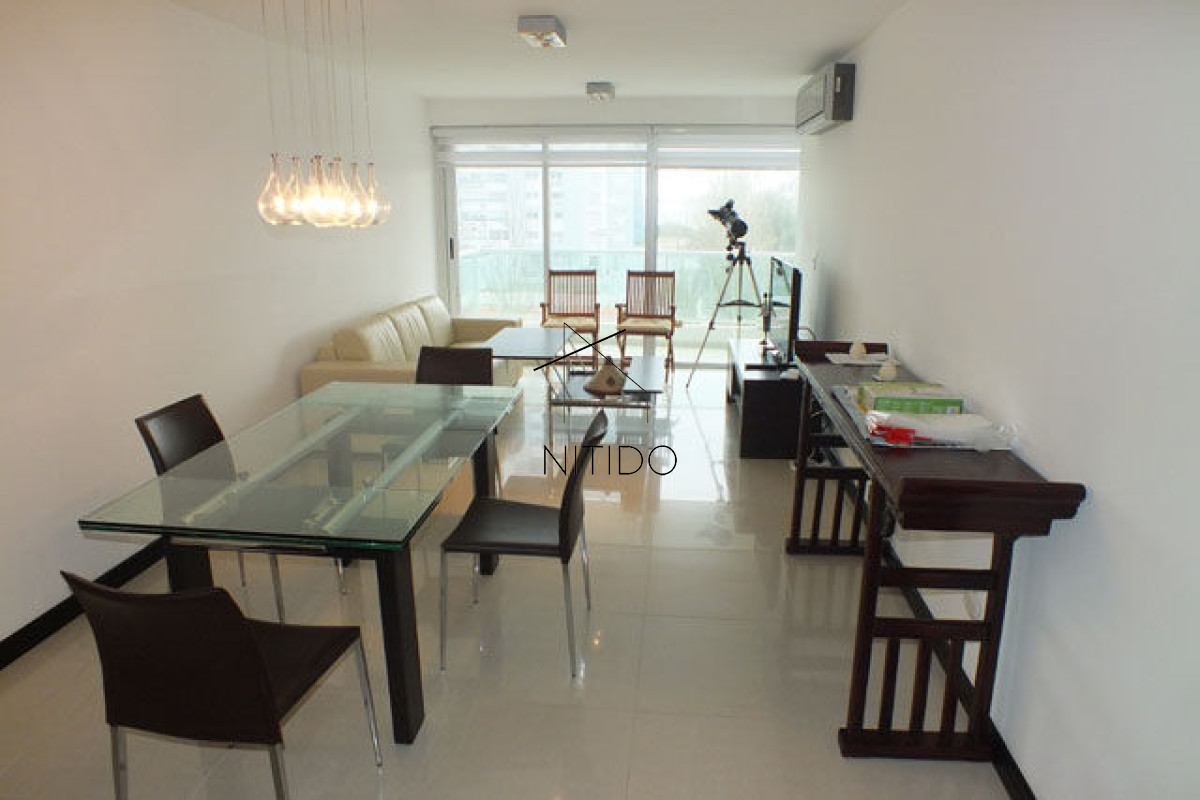 Apartamento ID.438 - Apartamento en Mansa, 2 dormitorios  con parrillero