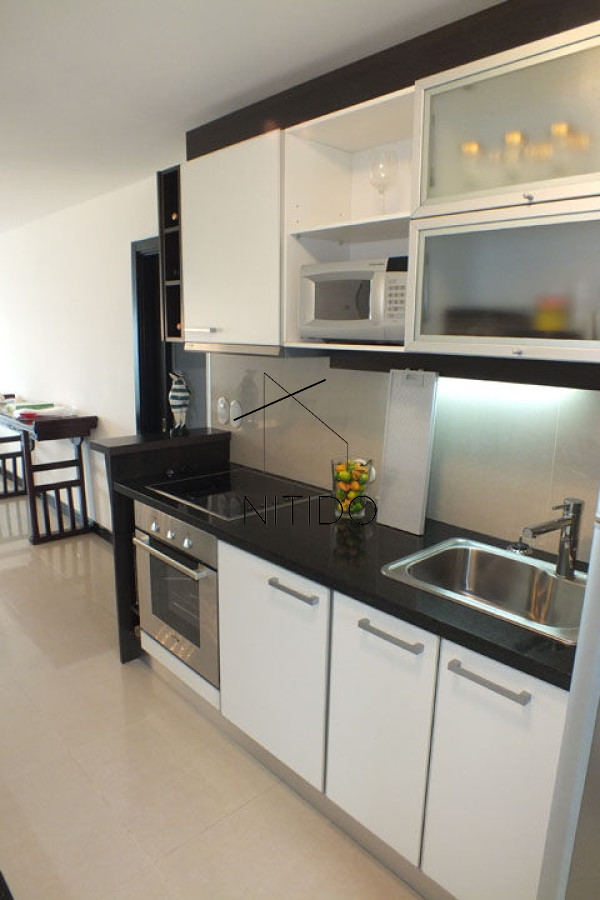 Apartamento ID.438 - Apartamento en Mansa, 2 dormitorios  con parrillero