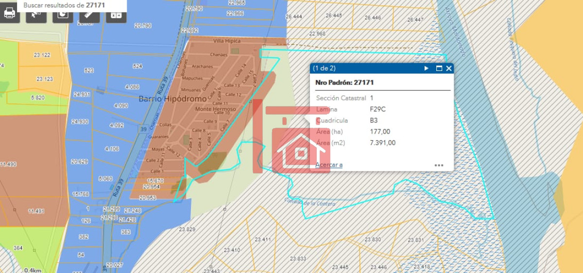 Terreno ID.727 - Se vende terreno