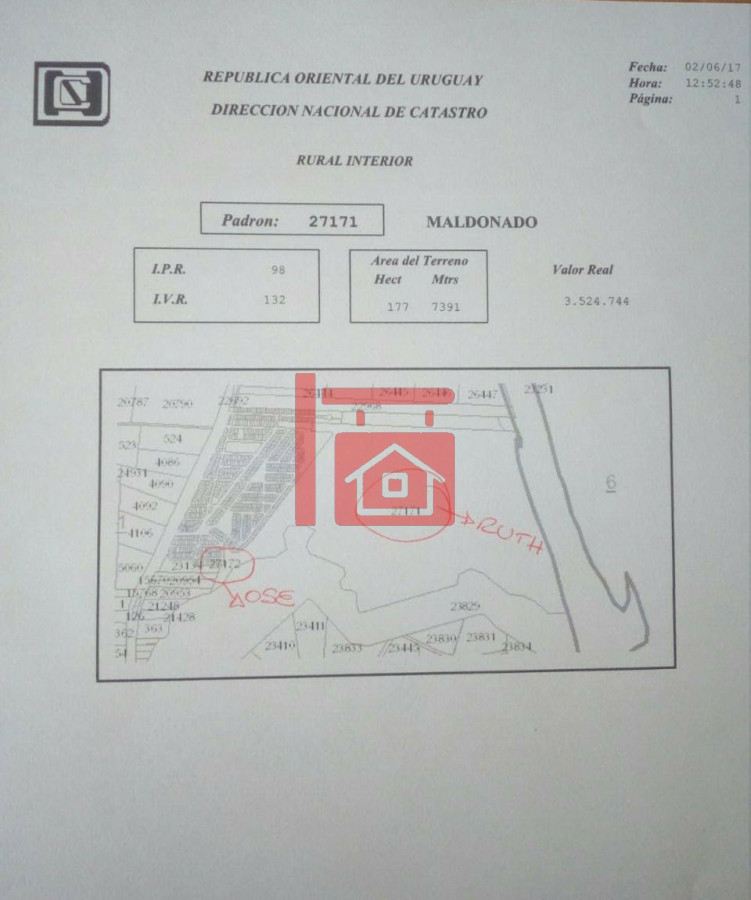 Terreno ID.727 - Se vende terreno