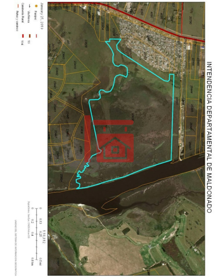 Terreno ID.727 - Se vende terreno