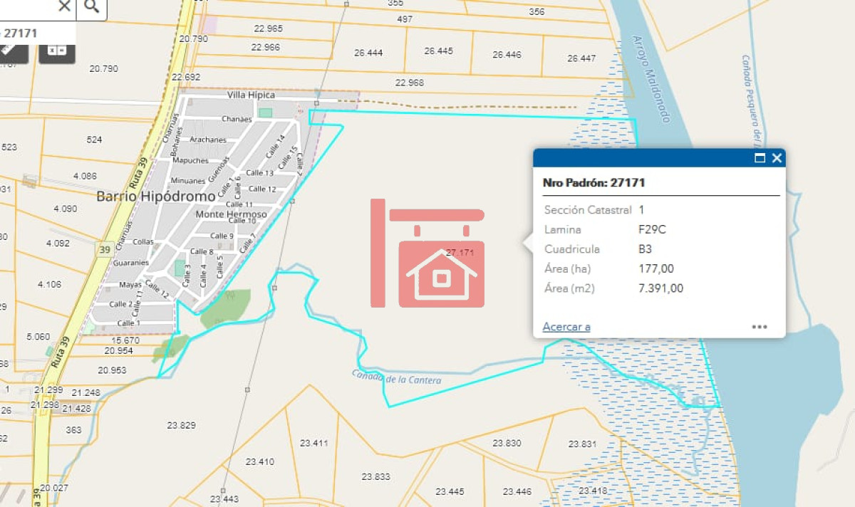 Terreno ID.727 - Se vende terreno