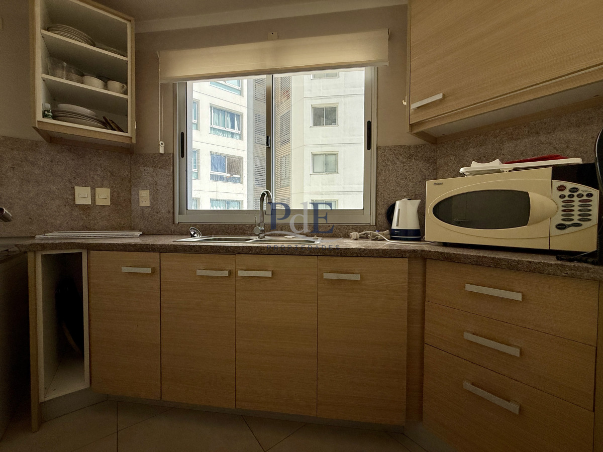 Roosevelt, Punta del Este Piso alto con Vista al Mar. 2 dormitorios. - Imagen 9