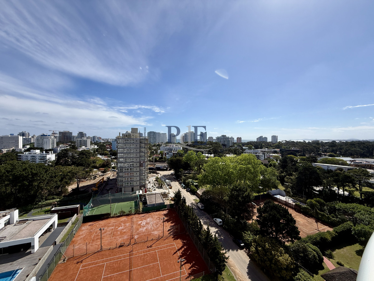 Roosevelt, Punta del Este Piso alto con Vista al Mar. 2 dormitorios. - Imagen 8