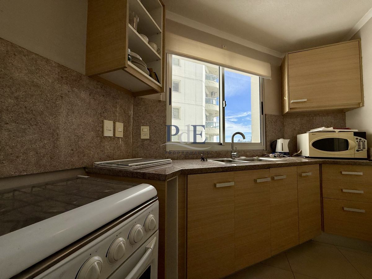 Roosevelt, Punta del Este Piso alto con Vista al Mar. 2 dormitorios. - Imagen 11