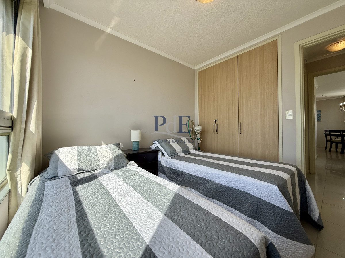 Roosevelt, Punta del Este Piso alto con Vista al Mar. 2 dormitorios. - Imagen 16