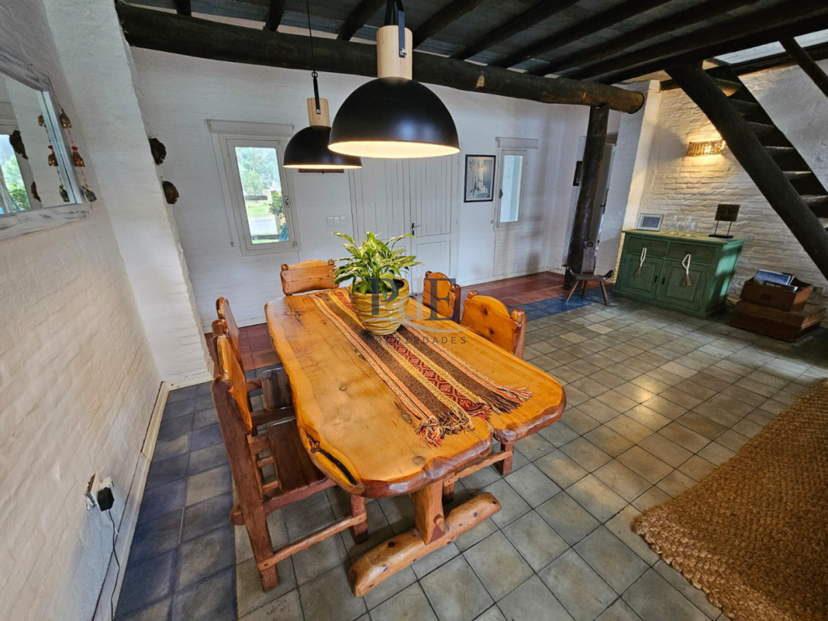 Hermosa casa 3 dormitorios mas servicio. En la Barra, Punta del Este. - Imagen 6