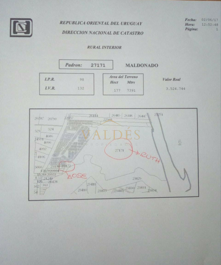 Terreno ID.5320 - terreno en venta 
