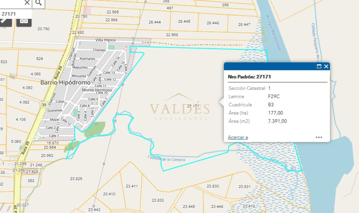 Terreno ID.5320 - terreno en venta 