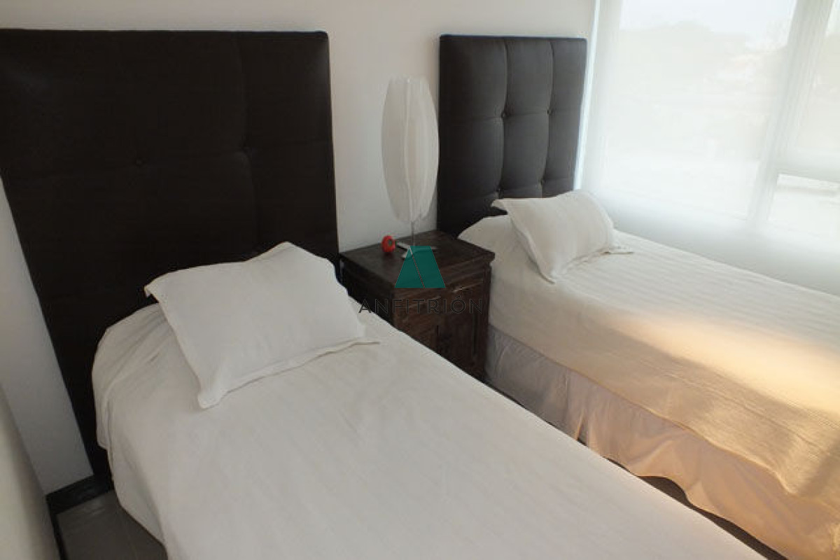 Apartamento ID.41 - Apartamento en Mansa, 2 dormitorios  con parrillero