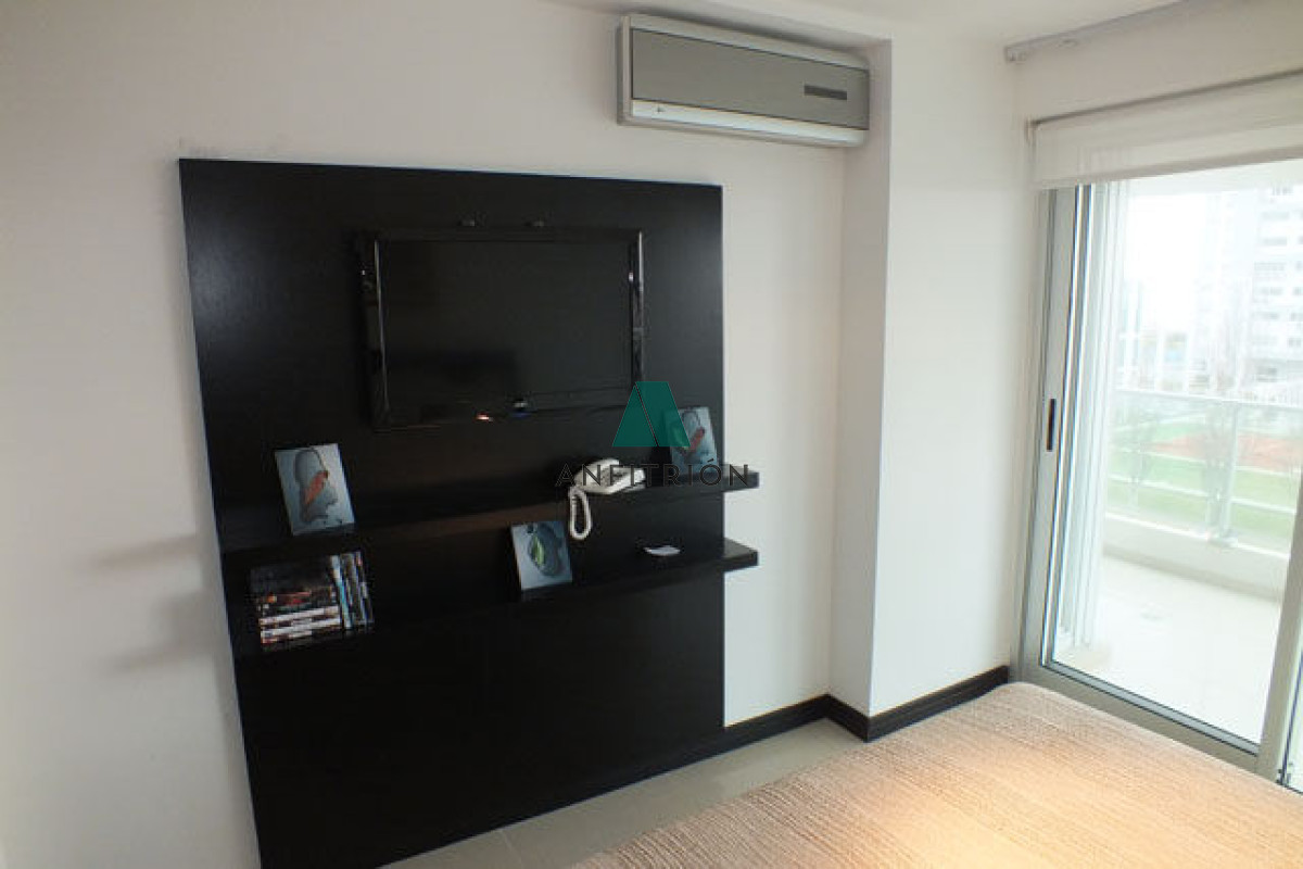 Apartamento ID.41 - Apartamento en Mansa, 2 dormitorios  con parrillero