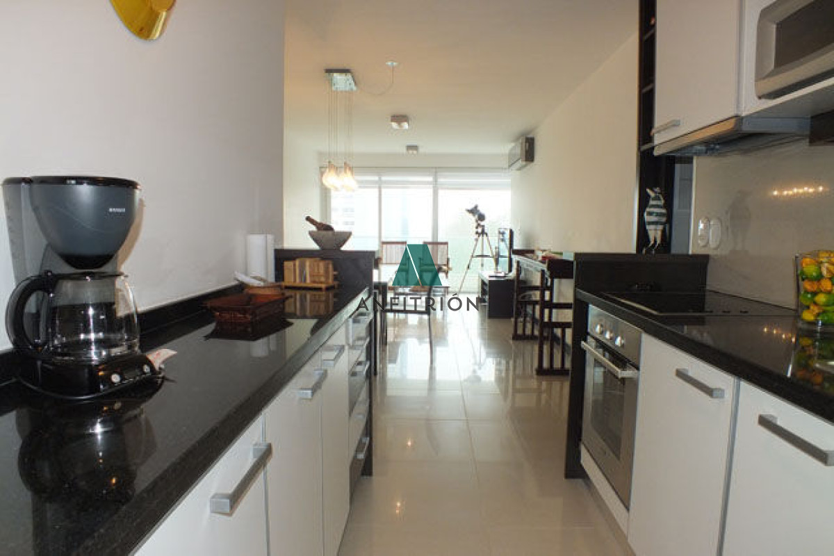 Apartamento ID.41 - Apartamento en Mansa, 2 dormitorios  con parrillero