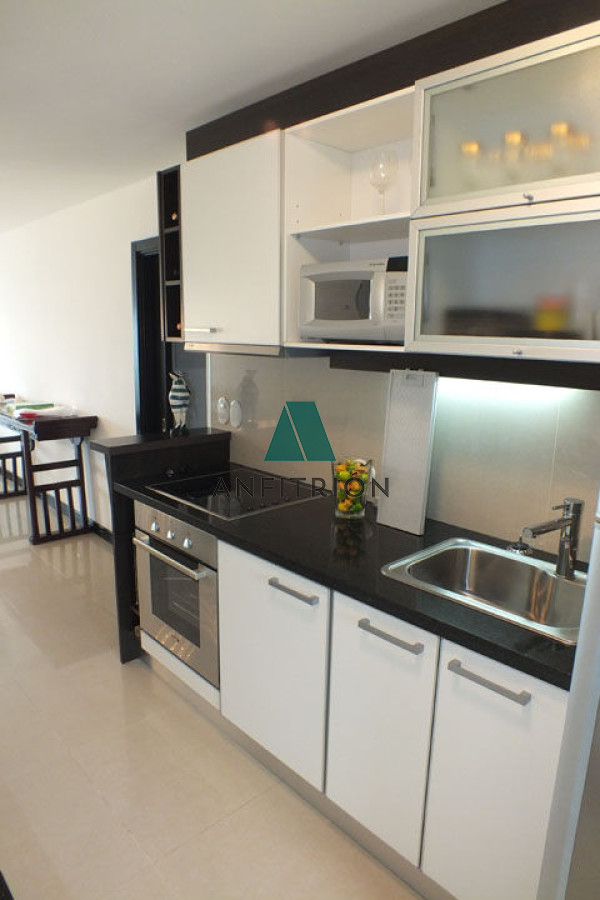 Apartamento ID.41 - Apartamento en Mansa, 2 dormitorios  con parrillero