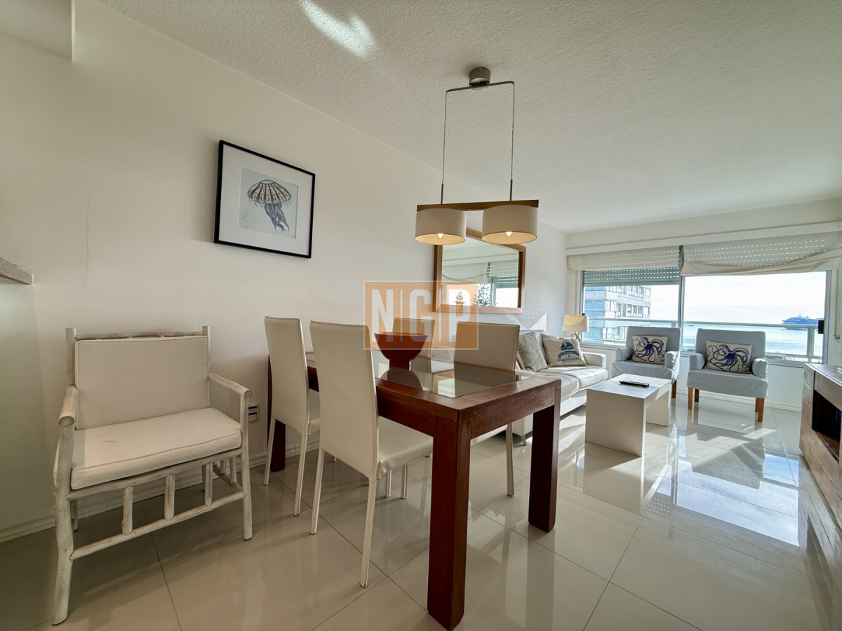 Apartamento en alquiler temporal Lincoln Center, Torre Jefferson  Punta del Este - NGP15285A