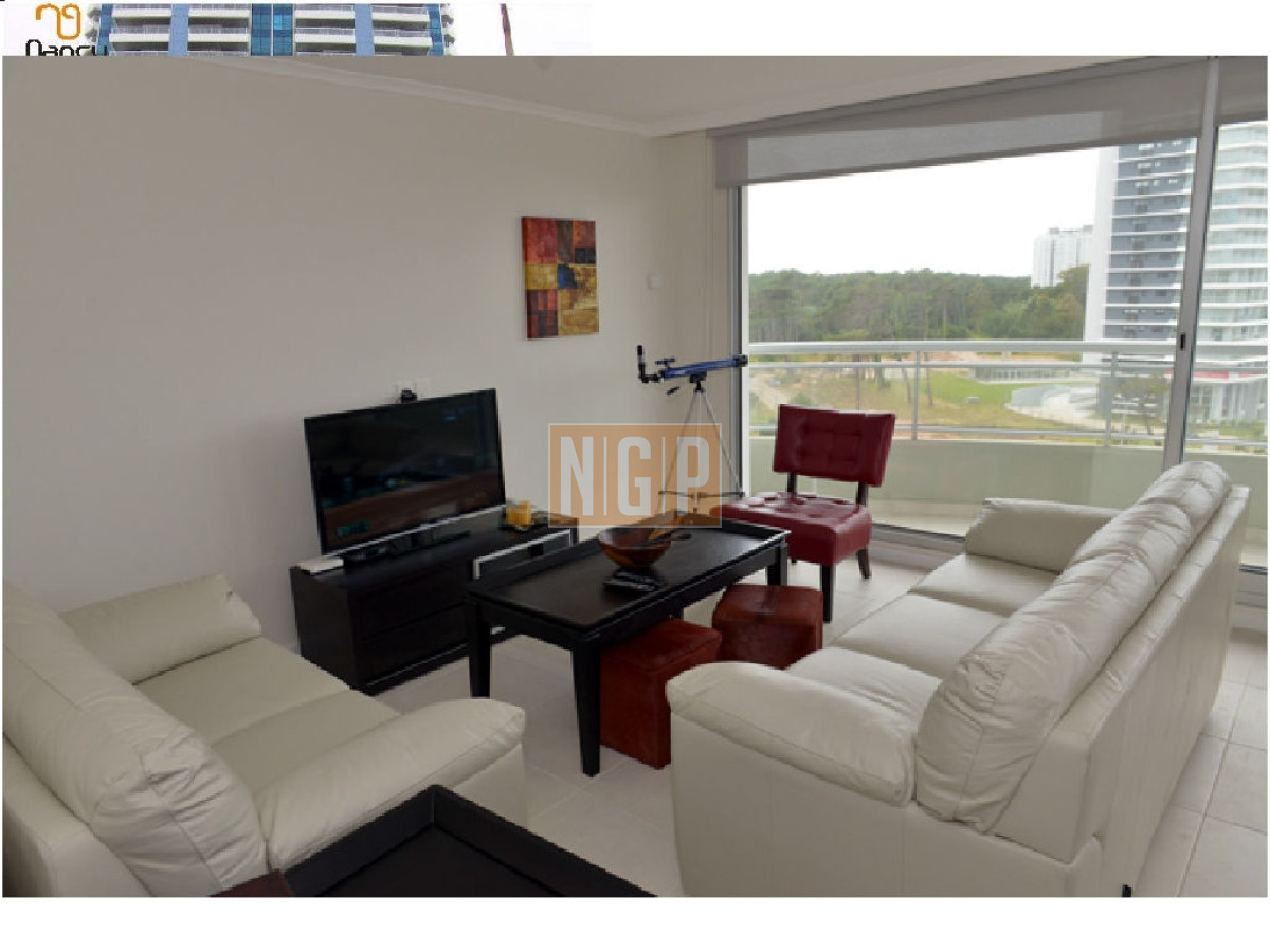 Roosevelt, Punta del Este Piso alto con Vista al Mar! , cómodo y muy Luminoso . Modenos muebles!   - NGP4196A