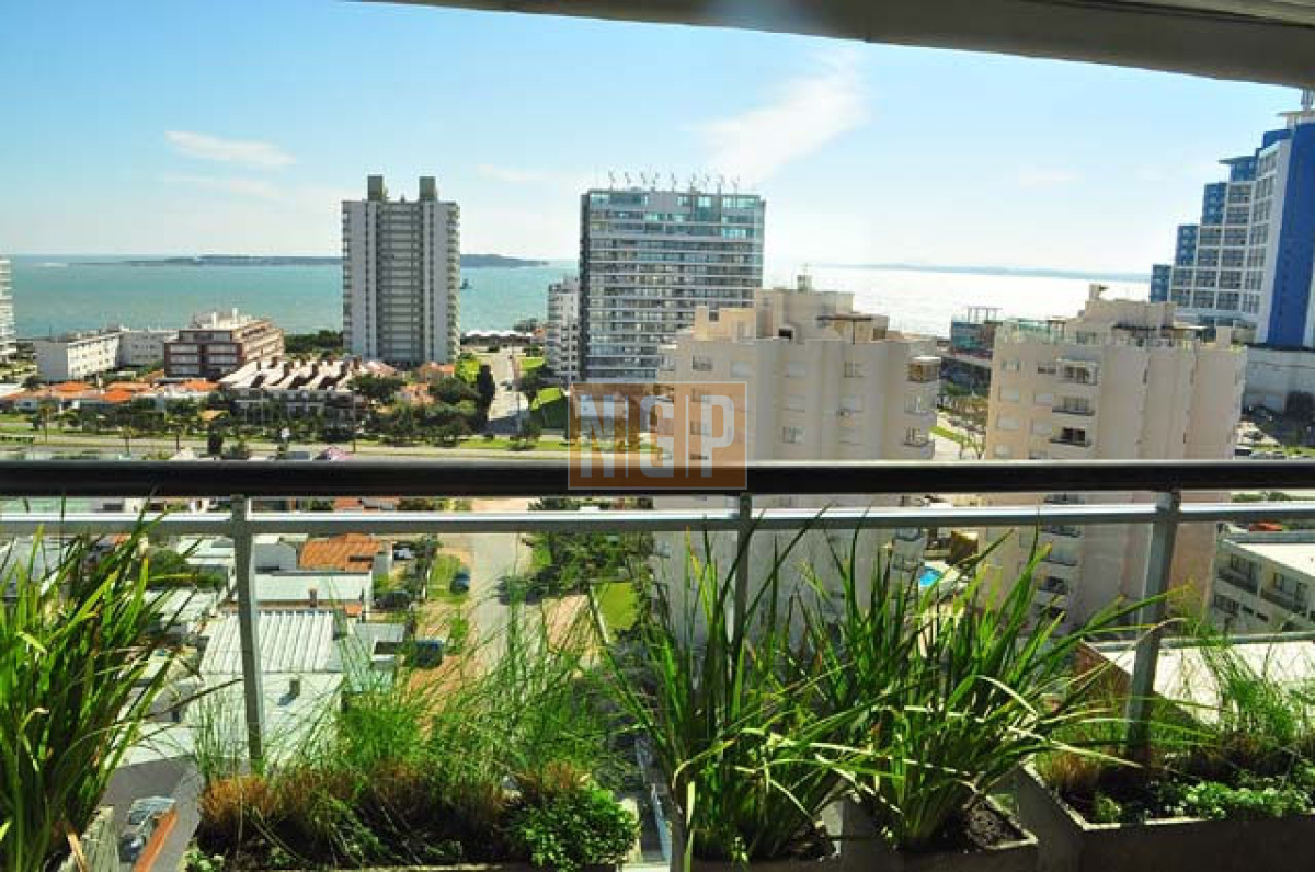  Punta del Este Piso alto con Vista al Mar!  - NGP5520A