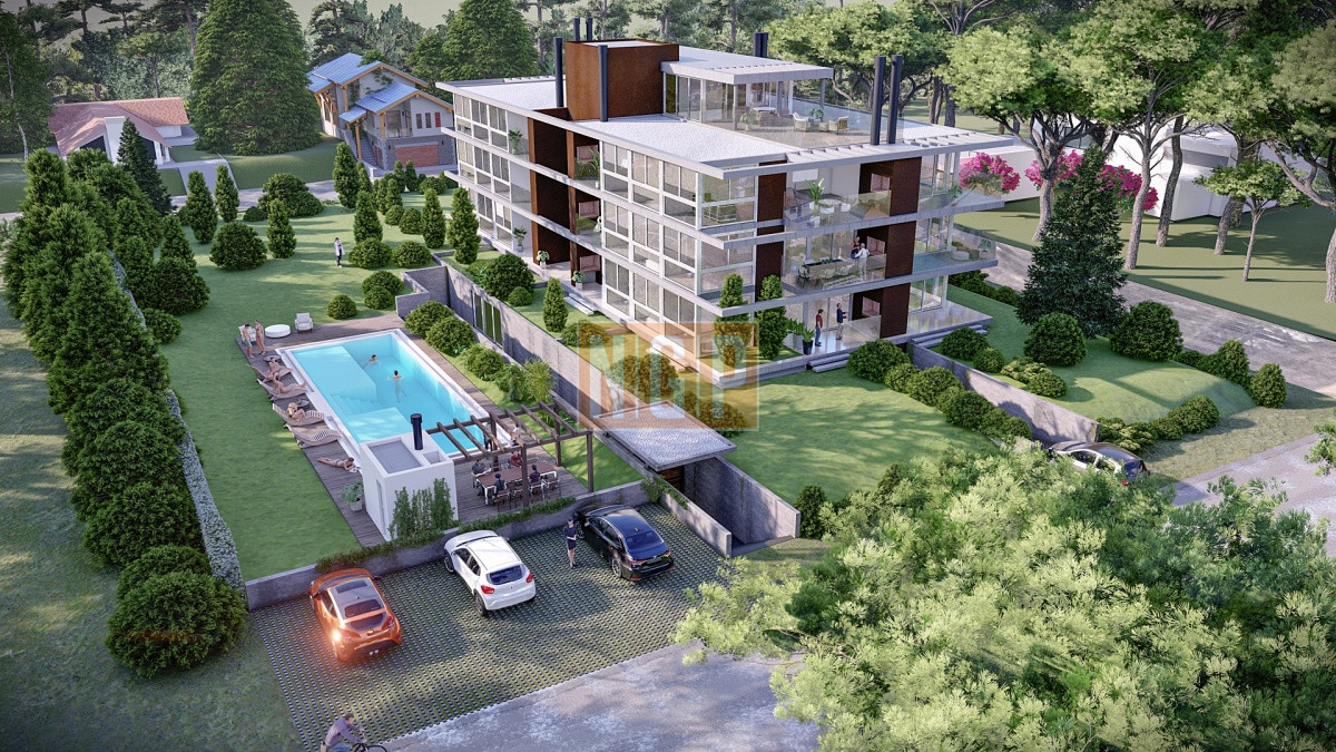 a pasos de playa brava Edificio en Construccion - NGP28387A