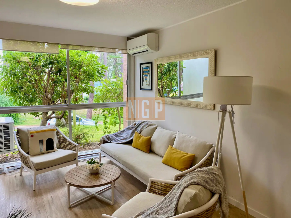 DEPARTAMENTO CON PARRILLERO  LINDO DECORADO  - NGP9463A