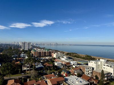 Espectacular vista, frente al mar 