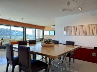 Apartamento en Terrazas de la laguna con Parillero