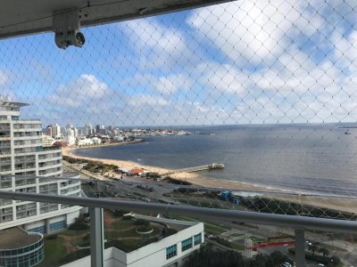 Espectacular vista al puerto!