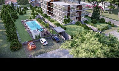 a pasos de playa brava Edificio en Construccion