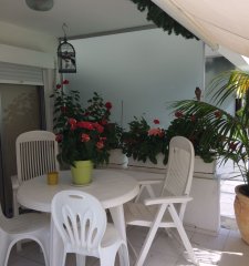 Impecable dpto. de 2 dorm., 1 baño, Living comedor