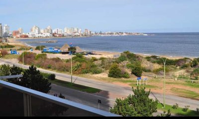 frente al mar