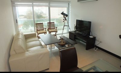 Apartamento en Mansa, 2 dormitorios  con parrillero