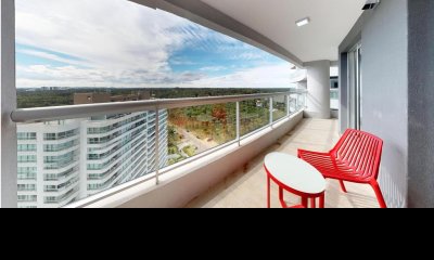Apartamento en piso alto