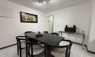 departamento a pasos de playa brava
