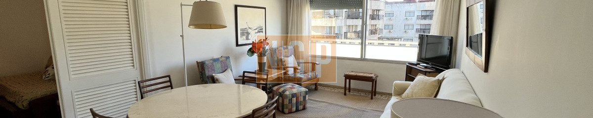 Apartamento en Peninsula, 1 dormitorio  y medio