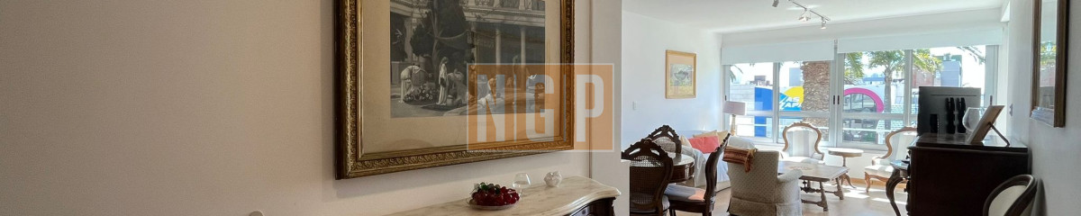 peninsula apartamento de 2 dormitorios y servicio