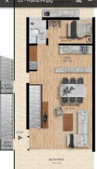 Residencias en complejo de la mansa en Construccion