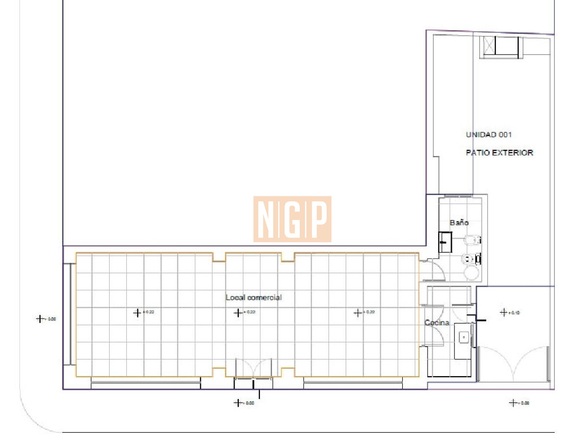 local en Maldonado  - NGP24765L