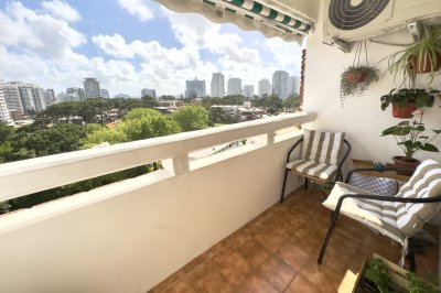 Apartamento de dos dormitorios y dos baños con hermosa vista - Aidy Grill