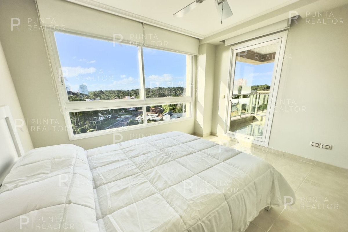Apartamento ID.1905 - Venta apartamento de tres dormitorios en Le Jardin - Mansa