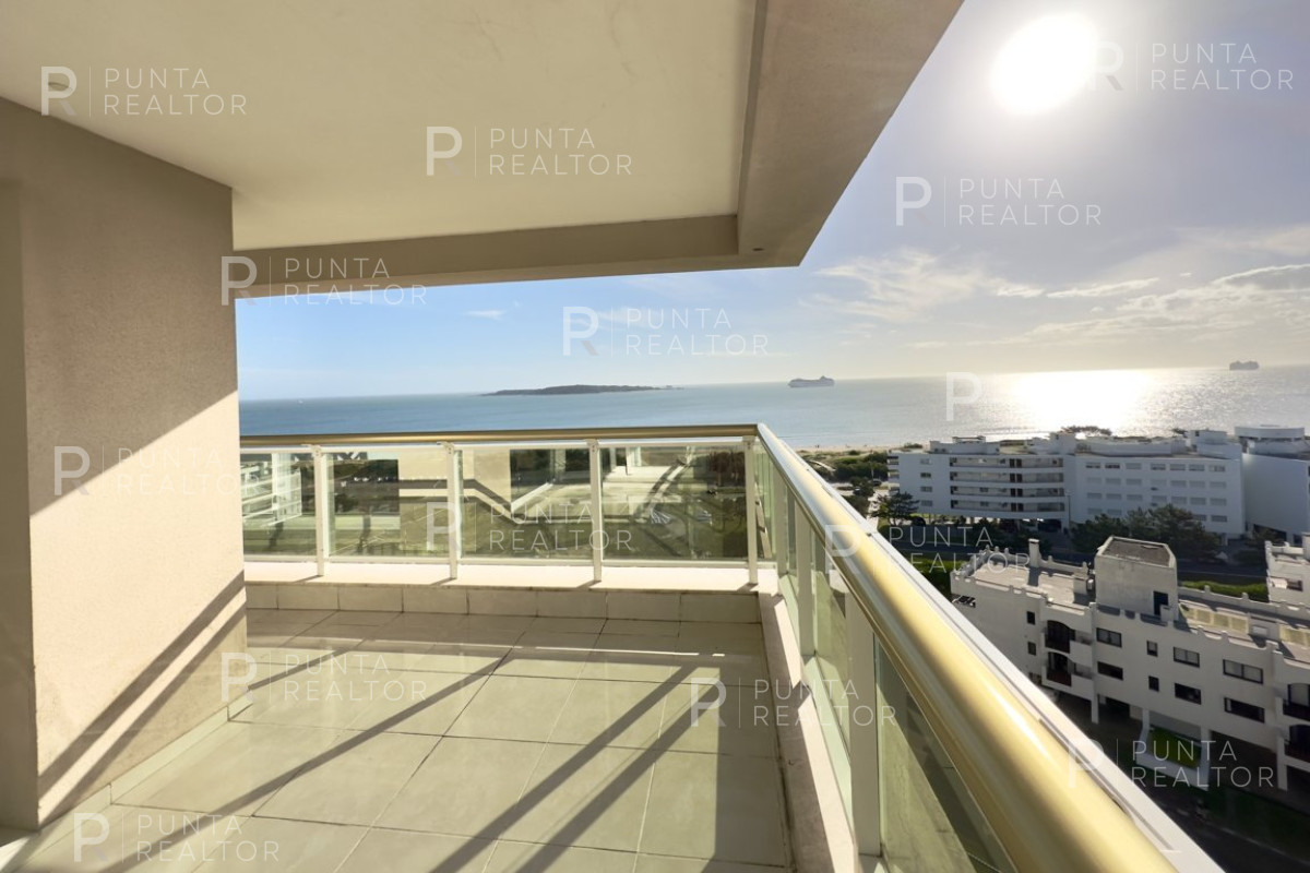 Apartamento ID.1905 - Venta apartamento de tres dormitorios en Le Jardin - Mansa