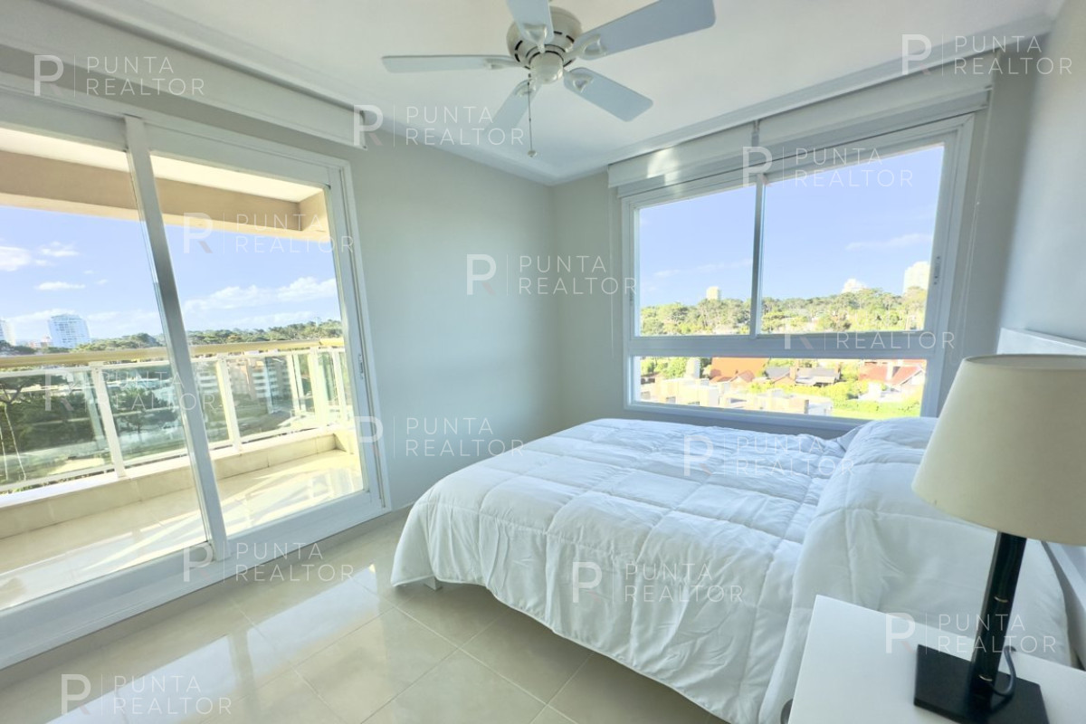 Apartamento ID.1905 - Venta apartamento de tres dormitorios en Le Jardin - Mansa