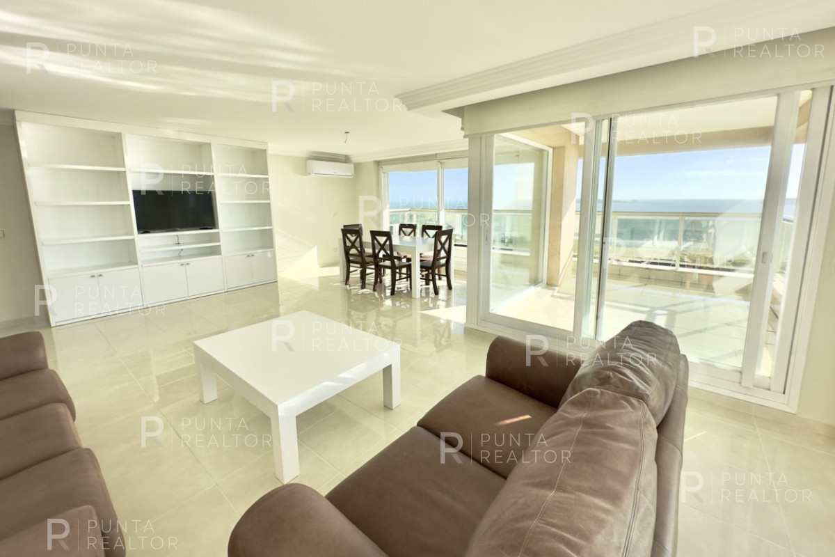 Apartamento ID.1905 - Venta apartamento de tres dormitorios en Le Jardin - Mansa