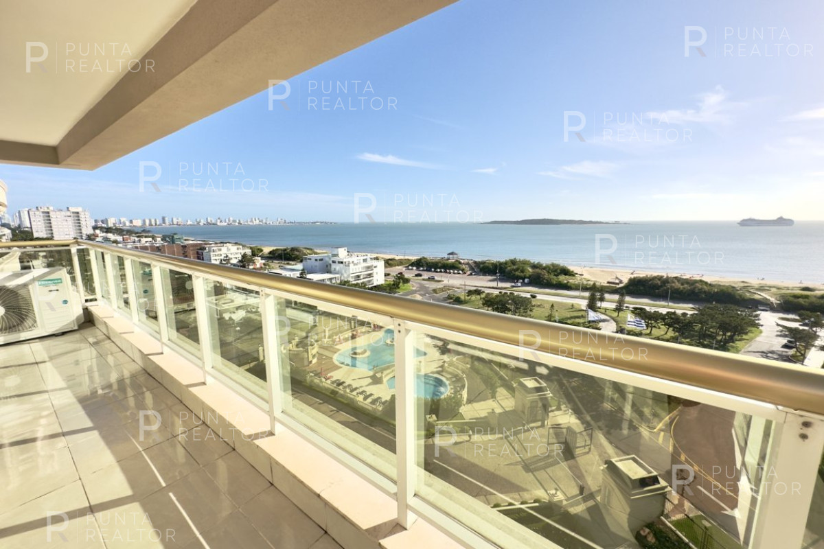 Apartamento ID.1905 - Venta apartamento de tres dormitorios en Le Jardin - Mansa