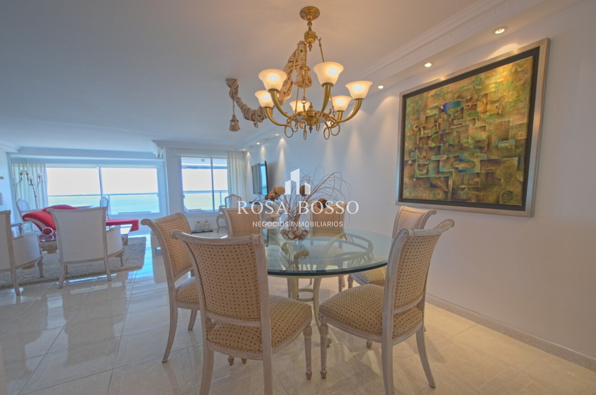 Apartamento ID.8687 - Venta apartamento de 3 dormitorios en primera linea - Mansa