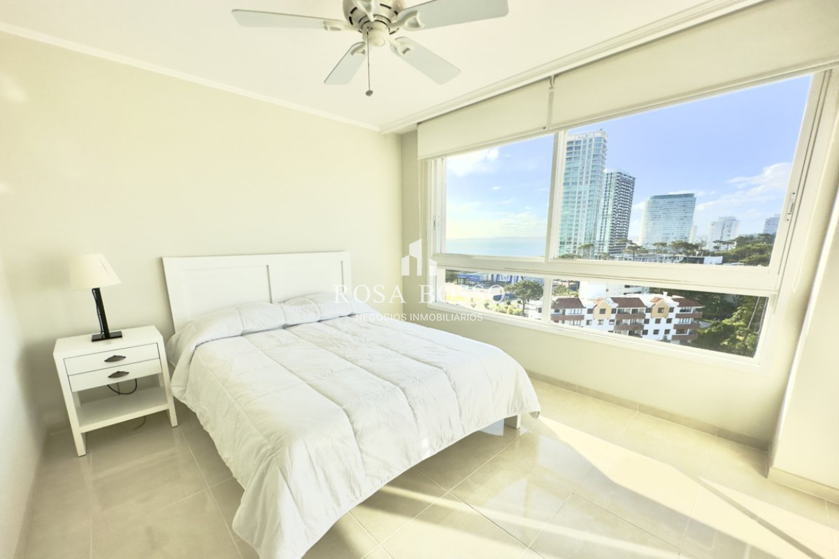 Apartamento ID.8688 - Venta apartamento de tres dormitorios en Le Jardin - Mansa
