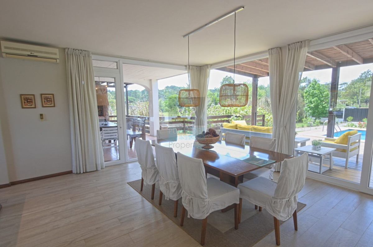 Casa ID.1340 - Casa con piscina en alquiler temporada, La Barra